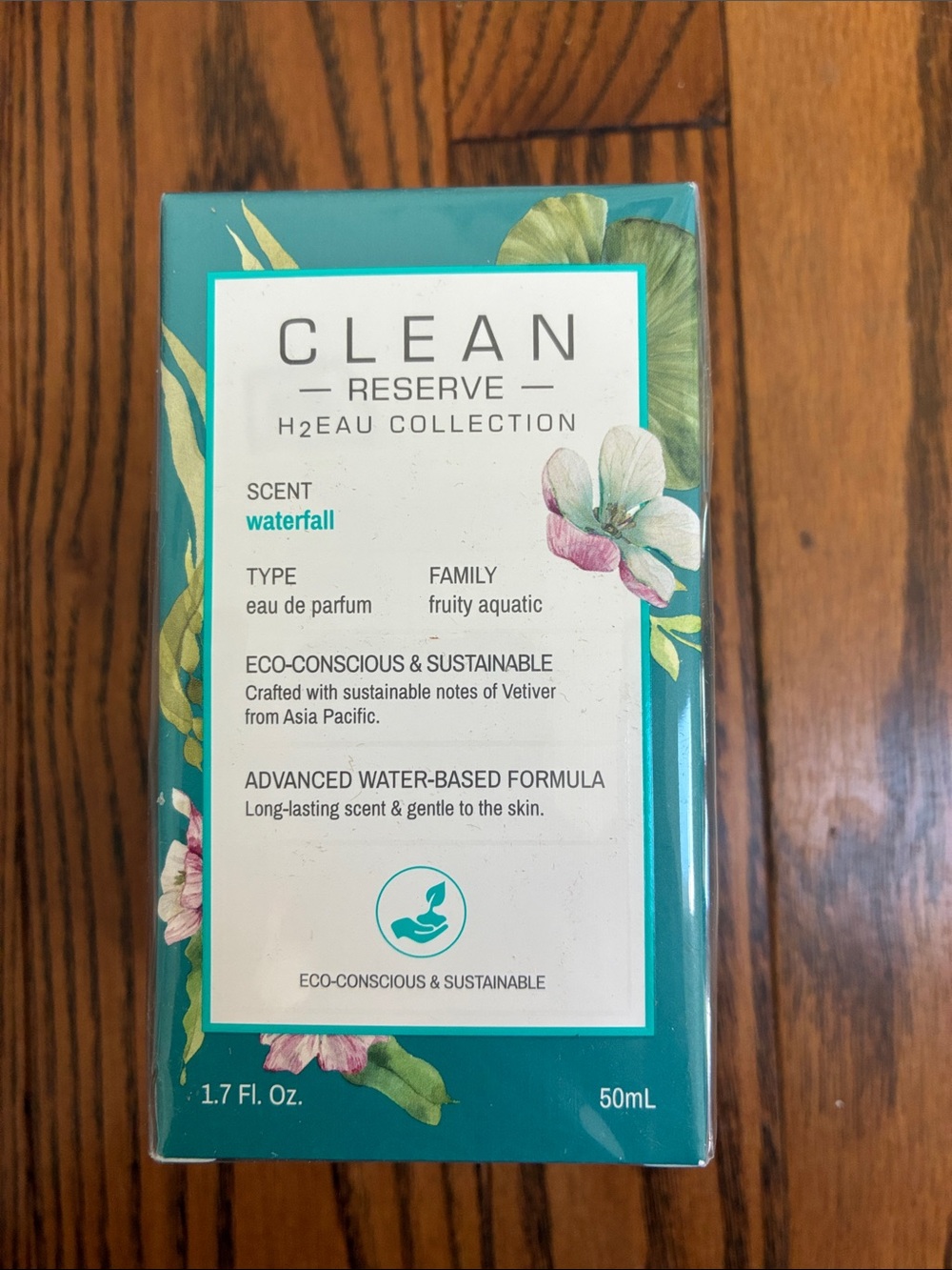 Clean Reserve H2EA Collection- waterfall 50ml
